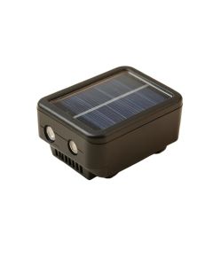 Black Low Voltage Solar Powered Pathway Light Pack