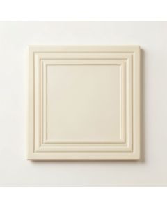 Wren Branch Uninstalled Square Decorative Tile - Cream (synthetic illustration; no displayed measurements)