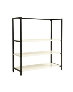 Aggappera 72 '' H X 40.5 '' W Steel Etagere Bookcase
