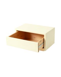 Fern Canyon Under-Desk Drawer Unit - Ivory
