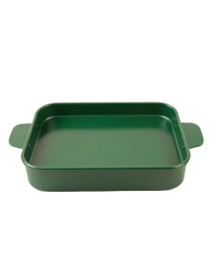 River Branch Serving Tray - Green