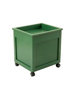 Spruce Dale Empty Rolling Workshop Cart - Green