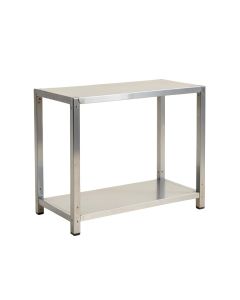 Altom X-Frame Metal Industrial Console Table (synthetic illustration; no displayed measurements)