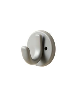 Pine Branch Wall-Mounted Robe Hook - Gray