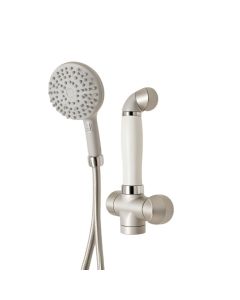 Pressure-Balanced Complete Shower System With Rough-In Valve