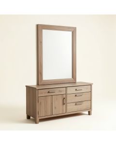 Briese 24 '' Single Bathroom Vanity Set With Mirror (synthetic illustration; no displayed measurements)