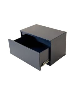 Harbor Arc Under-Desk Drawer Unit (synthetic illustration; no displayed measurements)