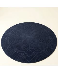 Bay Arc Round Area Rug (synthetic illustration; no displayed measurements)
