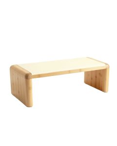 Stone Dale Indoor Bench - Cream (synthetic illustration; no displayed measurements)