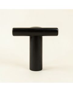 Clay Brook Cabinet Handle Without Packaging - Black (synthetic illustration; no displayed measurements)