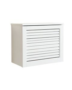 Flint Arc Wall-Mounted Entry Cabinet (synthetic illustration; no displayed measurements)