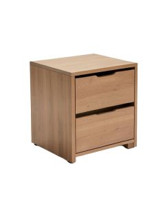 Brundrett End Table With Storage (synthetic illustration; no displayed measurements)