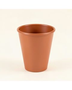 Bay Crest Empty Planter - Terracotta (synthetic illustration; no displayed measurements)