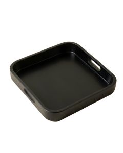 Stone Bend Serving Tray - Black (synthetic illustration; no displayed measurements)