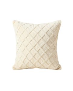 Elm Bend Filled Accent Pillow - Cream