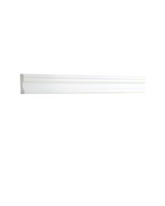 Ashford 24 '' H X 8 '' W X 1/2 '' D Molded Classic Wainscot Wall Panel