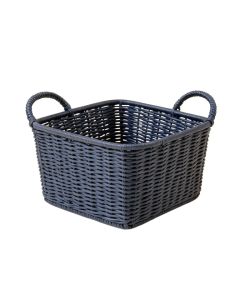 Brook Bend Empty Storage Basket - Navy (synthetic illustration; no displayed measurements)