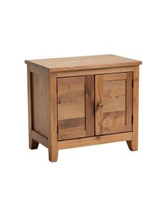 Hadley End Table With Storage (synthetic illustration; no displayed measurements)