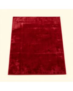 Donnal Ombre Red Area Rug (synthetic illustration; no displayed measurements)
