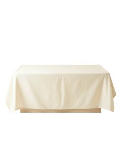 Heath Branch Flat Bed Sheet - Ivory