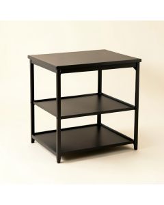 Aspen Branch Empty Coffee-Station Organizer - Black (synthetic illustration; no displayed measurements)