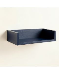 Bay Arc Wall-Mounted Shelf (synthetic illustration; no displayed measurements)