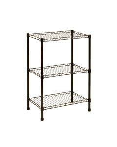 Chehalis 35.4 '' H X 34.6 '' W X 15.7 '' D 3 Tiers Kitchen Multifunctional Storage Cabinet Rack