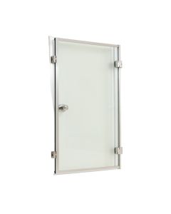 Deluxe 59.375 '' X 56.25 '' Bypass Bath Door