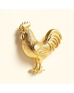 Shinning Rooster Charm Wall Décor (synthetic illustration; no displayed measurements)