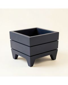 Harbor Arc Empty Raised Planter (synthetic illustration; no displayed measurements)