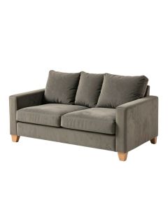 Cassidy Recessed Arm Sofa With Reversible Cushions