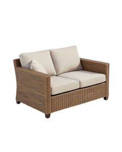 Yland Patio Sofa With Cushions (synthetic illustration; no displayed measurements)