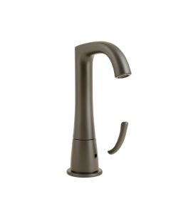 Simplice Single-Hole Kitchen Sink Faucet With 15-3/8 '' Pull-Down Spout