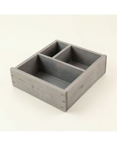 Hill Branch Empty Pantry Drawer Organizer Insert - Gray (synthetic illustration; no displayed measurements)