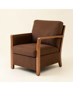 Albom 30 '' Wide Polyester Armchair (synthetic illustration; no displayed measurements)
