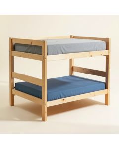Fairgrove Twin Bunk Bed (synthetic illustration; no displayed measurements)