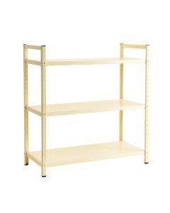 Brook Fold Desktop Shelving Unit - Ivory (synthetic illustration; no displayed measurements)