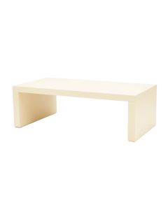 Hill Dell Desktop Monitor Riser - Cream