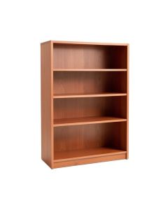 Cove Brook Freestanding Bookcase - Terracotta (synthetic illustration; no displayed measurements)