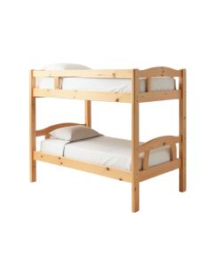 Norvel Twin Over Full Bunk Bed