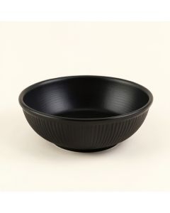 Fern Crossing Dining Bowl - Black (synthetic illustration; no displayed measurements)