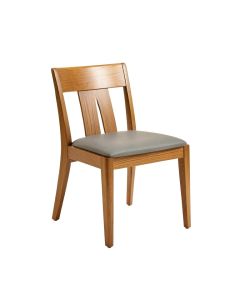 Norvin Solid Wood Side Chair (synthetic illustration; no displayed measurements)
