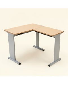 Alki L-Shape Desk (synthetic illustration; no displayed measurements)