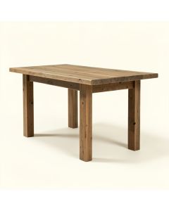 Benkelman Rustic Style Counter Height Solid Wood Dining Table (synthetic illustration; no displayed measurements)