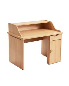 Oya 31.5 '' W Writing Desk With Hutch