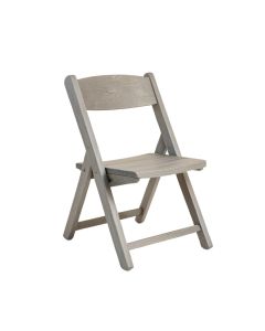 Cliff Bend Folding Outdoor Chair - Gray