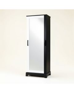 Argante Over The Door Jewelry Armoire With Mirror (synthetic illustration; no displayed measurements)