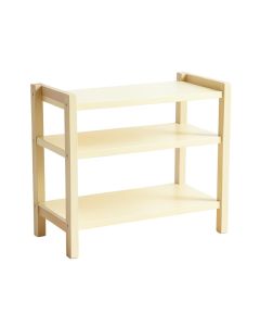 Dune Bluff Empty Countertop Canister Rack - Cream
