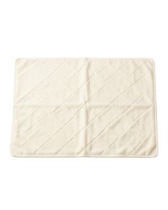 Oak Dale Bath Mat - Cream (synthetic illustration; no displayed measurements)