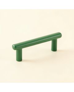 Wren Arc Cabinet Handle Without Packaging - Green (synthetic illustration; no displayed measurements)